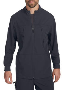 Conjunto de uniformes personalizados de verano cuello alto manga corta transpirable gama alta lavable Hospital uniformes conjuntos para hombres y mujeres - Product Image 2