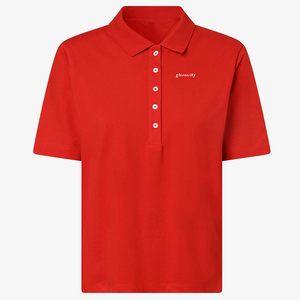 Camisa Casual Profesional para Mujer, Lisa, Ajustada, 100% Algodón, Transpirable, de Secado Rápido, para Reuniones de Negocios, Uniformes de Oficina - Product Image 1