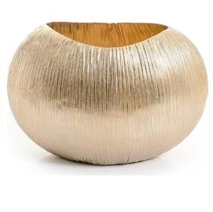 Vases en métal pour la décoration de la maison, aspect fabuleux, vases pour la décoration de la maison, vases artisanaux élégants, décoration de vase à fleurs, vase de sol - Product Image 3