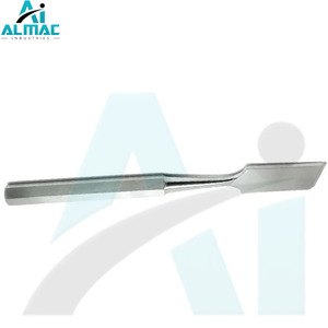 ALMAC 2025 Stille injerto óseo osteótomo 16cm/6N longitud hoja corta con bordes redondeados instrumentos de Cirugía Maxilofacial - Product Image 4