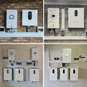 Литиевая батарея Sunark Wall Mount 51.2V 200Ah <span class=keywords><strong>LiFePO4</strong></span> с емкостью 5кВтч, 10кВтч, 15кВтч для домашней солнечной энергетической системы - Product Image 3