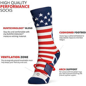 Calcetines de Algodón Personalizados de Alta Calidad, Calcetines Deportivos y de Lucha para Hombre con Opciones de Logotipo y Diseño Personalizados Gratuitos - Product Image 3