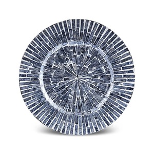Vente chaude napperon perle nacre tapis de table top qualité mosaïque vadrouille coquille napperons - Product Image 1