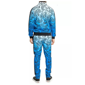 Chándal de poliéster personalizado para hombre, ropa deportiva para correr, novedad, a la venta - Product Image 6