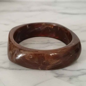 Bracelets et joncs en résine pour femmes, nouvelle collection, bijoux de style ange pour les fêtes et les mariages, haute qualité - Product Image 1