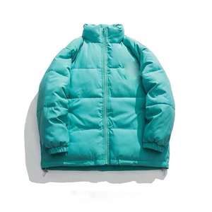 เสื้อคลุมกันหนาวสำหรับผู้ชายแจ็คเก็ตกันหนาวแบบหนามีฮู้ด - Product Image 3