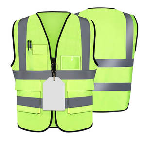 Gilet de sécurité réfléchissant respirant personnalisable en matériau durable, best-seller - Product Image 1