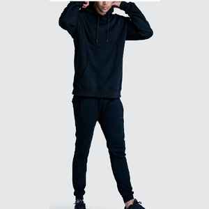 เสื้อฮู้ดสวมหัวของผู้ชายเสื้อสเวตเชิ้ตผ้า100% คอตตอนสำหรับฤดูหนาว - Product Image 6