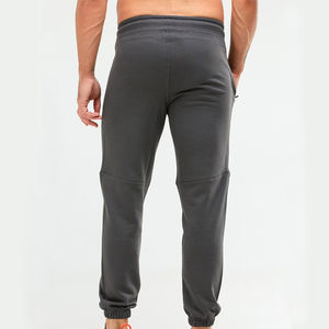 Pantalones Deportivos Casuales de Cintura Media para Hombre, para Invierno, Cálidos, Talla Grande, con Bolsillo Lateral, Pantalones Deportivos de Algodón para un Ajuste Relajado - Product Image 5