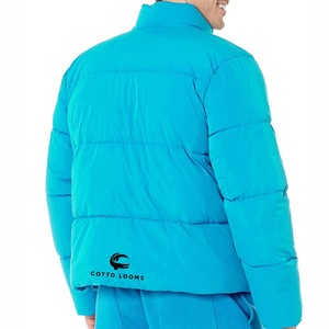 Doudoune chaude à capuche à la mode personnalisé hommes léger OEM ODM à la mode recadrée premium en gros 2025 vêtements d'extérieur d'hiver - Product Image 2