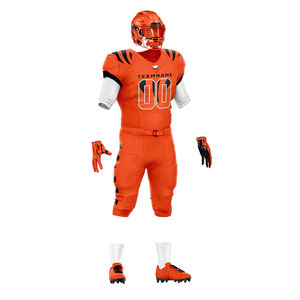 Top Qualité En Gros Pas Cher Blanc Pratique Sublimation Uniforme Personnalisé Porter Maillot De Football Américain Pour Les Hommes - Product Image 1