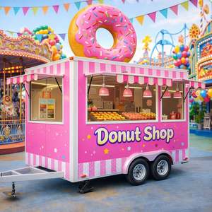 Camion de restauration mobile rustique, style ferme, entièrement équipé, pour la vente de produits biologiques locaux - Product Image 4