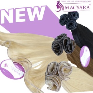 ผมดิบแบบ100% ใหม่เวียดนามผมดิบแบบมีหนังกำพร้าที่มองไม่เห็นมากที่สุด - Product Image 3