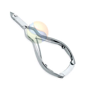 Cortaúñas Profesional Alemán de Acero Inoxidable con Cuchillas Afiladas de Unión en Caja, Cortaúñas y Cutículas de Alta Resistencia, de Fábrica - Product Image 3