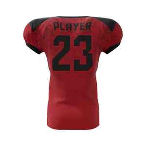 Jersey de Fútbol Americano de Talla Grande, Pantalones de Estilo Personalizado, Transpirable, Ligero, Servicio OEM, Jersey de Fútbol Americano Sostenible - Product Image 2