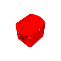 Glacière portable 60L en plastique ABS, isolation thermique robuste, recyclable, couleur personnalisable, idéale pour la pêche et le stockage de boissons