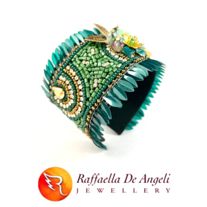 Bracelet Perlé Femme Forêt Verte 01-Décontracté/Style Sportif Cristal & Strass - Product Image 2