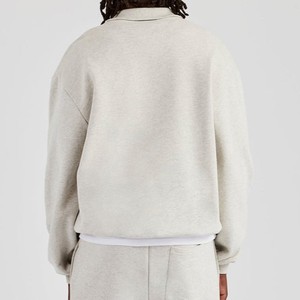 ชุดวอร์มของผู้ชายผ้าคอตตอน100% ระบายอากาศได้ดีชุดวอร์มสำหรับผู้ชายใหม่ล่าสุดปี2025 - Product Image 4