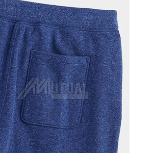 <b>Men's</b> Casual <b>Shorts</b> Comfortable Relaxed Fit with <b>Elastic</b> <b>Waist</b> Closure Soft Touch Fabric and Solid Pattern for Hot Days - Product Image 4