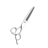 Tijeras de Acero Inoxidable Delgadas de 7 Pulgadas de la Mejor Calidad para Peluquería Canina, 100% Impermeables para Cortar el Pelo de Perros, Uso en Exteriores y Cocina