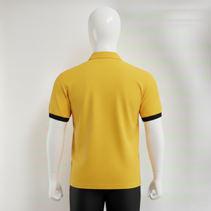 Camiseta Polo para Hombre OEM, Secado Rápido, Transpirable, Color Sólido Personalizado, Ropa para Hombre, Camisetas Polo de Golf para Hombre - Product Image 3