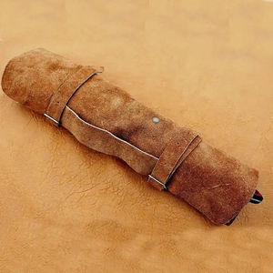 Juego de Cuchillos de Cocina Profesionales Burraq, Hechos a Mano con Acero de Damasco, 6 Piezas, Cuchillos de Chef con Mango de Madera, Ecológicos y Aptos para Lavavajillas - Product Image 5