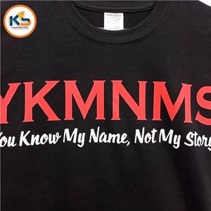 เสื้อยืดผู้ชายทรงปกติ ผ้าฝ้าย 100% คุณภาพสูง พิมพ์ลายซิลค์สกรีนแบบสัมผัสนุ่ม |   เสื้อยืดแขนสั้นรักษ์โลก 240 กรัม - Product Image 5