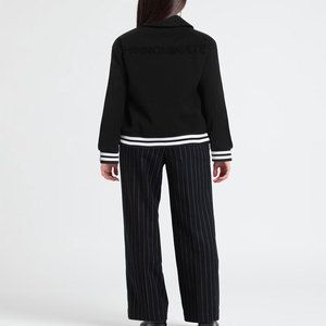 Chaqueta Universitaria Nueva para Mujer - Alta Calidad, Colores y Tallas Personalizadas, Servicio OEM, Chaqueta Universitaria para Mujer - Product Image 3