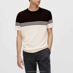 T-shirts pour hommes imprimés à col rond avec impression numérique 2025 - Product Image 1