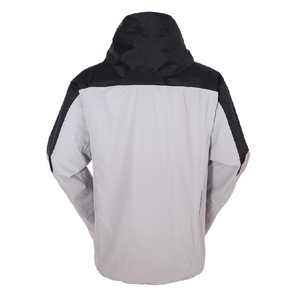 Imperméable coupe-vent à logo personnalisé Veste à capuche zippée imperméable et résistante à l'eau d'automne pour hommes et femmes Coupe-vent léger - Product Image 2