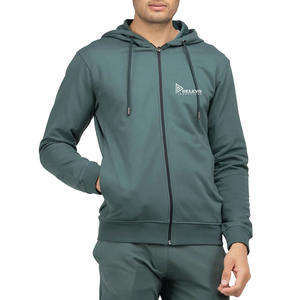 Sudadera con Capucha Personalizada de Algodón 80% Poliéster 20% Transpirable y Ecológica para Hombre con Diseño de Pedrería, Servicio OEM, Pakistán - Product Image 6