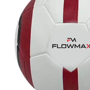 Flowmax Soccer English Match Football Bâton chaud sans couture et logo personnalisable fabriqué Ballons de football haut de gamme - Product Image 5