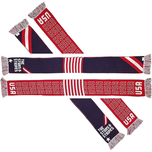 Écharpe de football personnalisée, écharpe personnalisée pour hommes et femmes, écharpe brodée au design personnalisé avec logo - Product Image 6