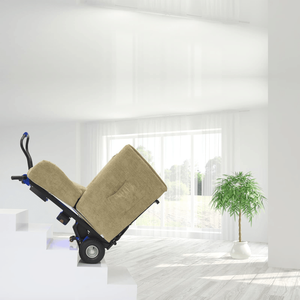 Carretilla Eléctrica para Subir Escaleras Ultralift con Plataforma Cerrada, Carretilla de Mano de Cuatro Ruedas para Compras, Almacenamiento de Herramientas, Soporte OEM - Product Image 4