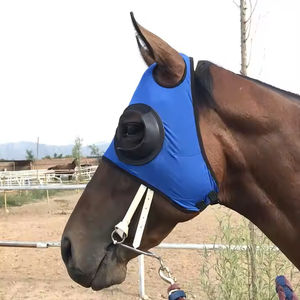 Protection d'oreilles pour cheval en maille souple, de qualité supérieure, réglable, légère, hautement élastique, durable, personnalisable, nouveauté - Product Image 5