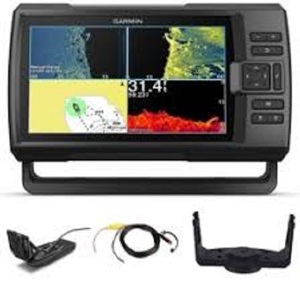 เครื่องวัดความลึก Garmin Striker Vivid 9sv คุณภาพสูง ใช้งานง่าย หน้าจอสีขนาด 5 นิ้ว พร้อมตัวส่งสัญญาณโซนาร์ - Product Image 1