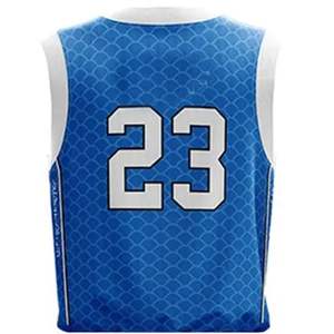 Uniforme de baloncesto de bajo precio Venta caliente en uniforme de baloncesto Uniforme de baloncesto de equipo de alta calidad 2025 Servicio OEM al por mayor - Product Image 5
