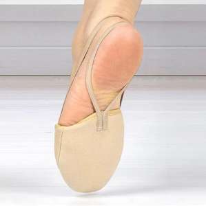 Modelo 147 zapatos de gimnasia y baile lírico de media punta Punta de microfibra para giros elegantes - Product Image 4