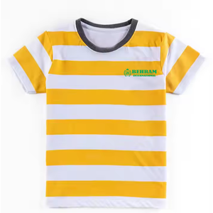 T-shirt Homme 2025 en Polyester/Coton, Couleur Unie, Écologique, Séchage Rapide, Coupe Ample, 220g, Manches Courtes, Haute Qualité, Nouveau - Product Image 3