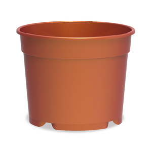 High Quality CBE 2-Liter Nursery Raised Pots Recycled Plastic Various round Pattern Colors PP Material <b>Plant</b> Use Packed Pallet - Product Image 2