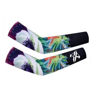 2025 nuevo último diseño sublimación ciclismo brazo mangas Spandex y poliéster Material Premium alta calidad por ATLANTIC - Product Image 1