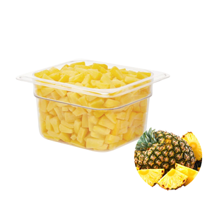 Qualité Supérieure Fournisseur Vietnamien Offre Spéciale Meilleures Ventes Morceaux d'Ananas en Conserve Très Sucrés en Gros - Product Image 1
