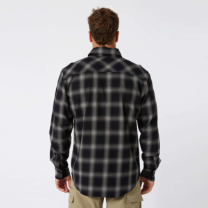 Calidad superior 100% algodón al por mayor logotipo personalizado manga larga Casual hombres Camisa de franela Color personalizado tamaño estilo para niños - Product Image 3