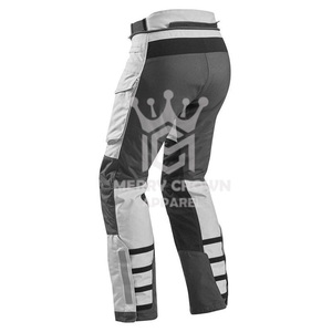 Pantalones de Motociclismo Vintage Ligeros al por Mayor, Rectos, de Lona y Cuero, Ecológicos, Impermeables y Transpirables para Verano - Product Image 5
