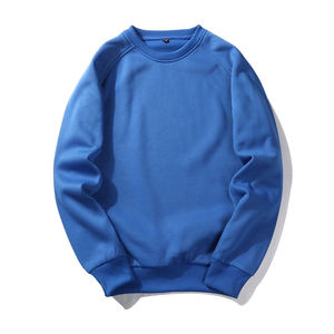 Sweats à capuche en coton vierge unisexe avec impression de logo personnalisé sweats à capuche en polaire française sweats pour hommes vente en gros - Product Image 4