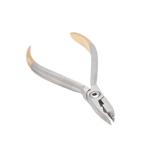 Fabricante Dental Ortodoncia Omega Loop Forming Alicates Alambre de acero inoxidable Instrumentos para doblar Proveedor al por mayor - Product Image 6