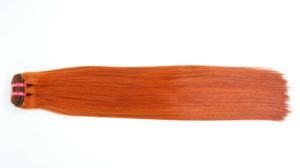 Cuticule droite à os orange aligné paquet d'engrais de cheveux vierges non transformés de cheveux humains d'origine vietnamienne - Product Image 3