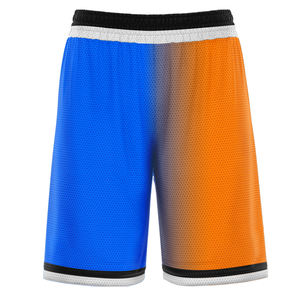 Pantalones cortos de baloncesto de verano BSCI, malla transpirable fina con sublimación impresa, pantalones cortos de baloncesto al por mayor - Product Image 5