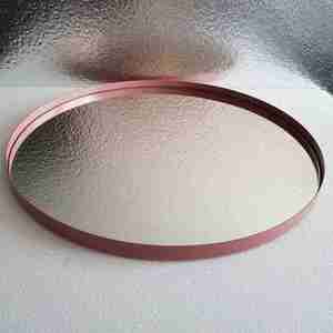 Costume de miroir à forte demande exportateur indien artisanat de miroir rond en métal en Inde avec miroir rond à cadre en métal de haute qualité - Product Image 1