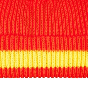 2026 nouveau Style haute qualité impression numérique tissu commun mode bonnet casquette confortable hiver chaud tricoté à vendre - Product Image 4